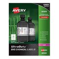 Avery Dennison Avery-Dennison UltraDuty GHS Chemical Labels, White - 2 x 4 in. AV33396